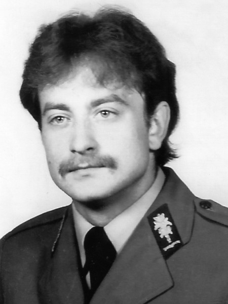 Starszy sierżant Wojciech Andrzej Kierkowicz