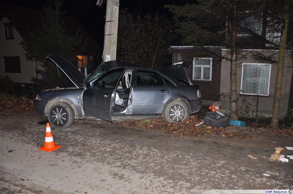 Wypadek W Rajgrodzie - Aktualności - Policja Podlaska