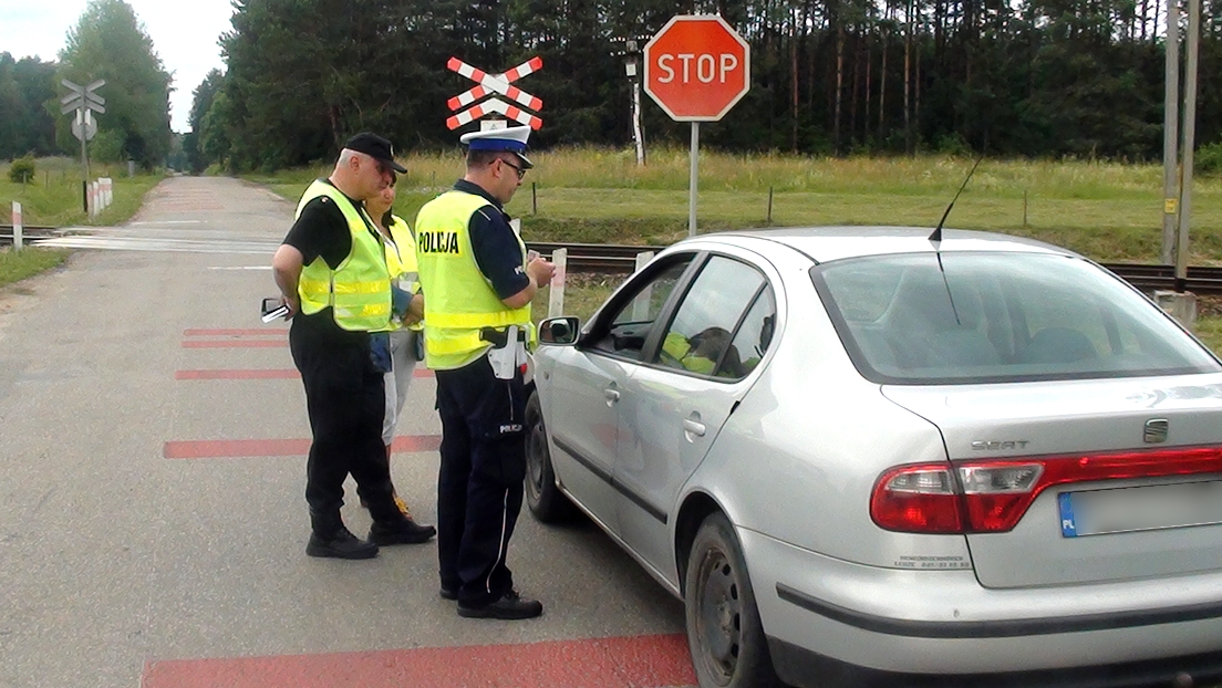 Bezpieczny Przejazd - Aktualności - Policja Podlaska